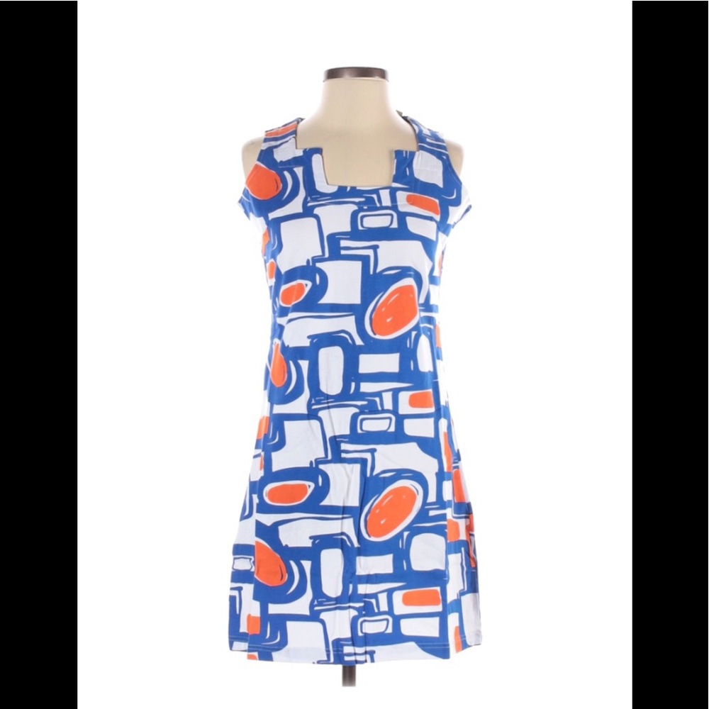 NWT Tracy Negoshian summer sleeveless dress